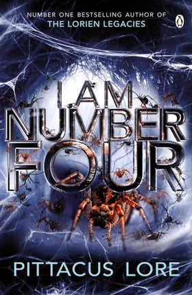 I Am Number Four: (Lorien Legacies Book 1)