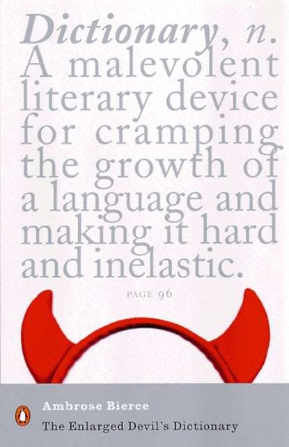 The Enlarged Devils Dictionary