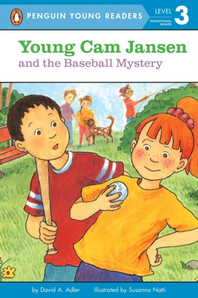 Young Cam Jansen and the Baseball Mystery