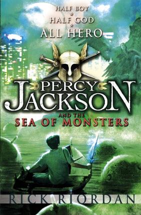 Percy Jackson and the Sea of Monsters Book 2