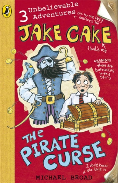 Jake Cake: The Pirate Curse