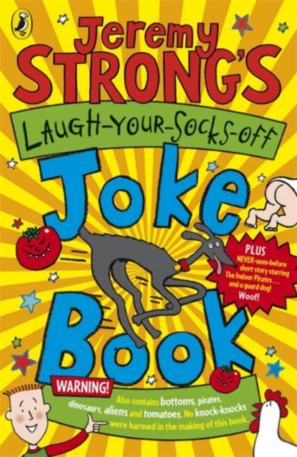 Jeremy Strong's Laugh-Your-Socks-Off Joke Book