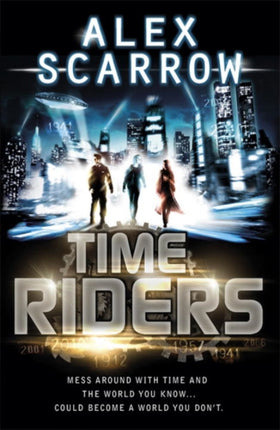 TimeRiders (Book 1)