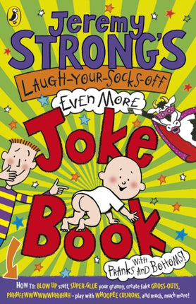 Jeremy Strongs LaughYourSocksOffEvenMore Joke