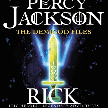 Percy Jackson: The Demigod Files (Percy Jackson and the Olympians)