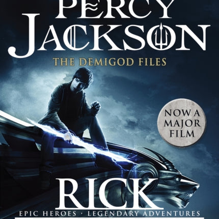 Percy Jackson: The Demigod Files (Film Tie-in)