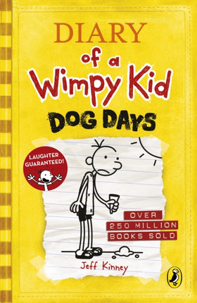 Diary of a Wimpy Kid Dog Days Book 4