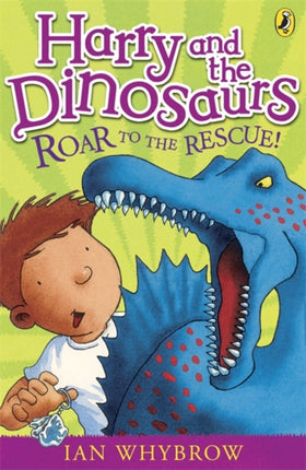 Harry and the Dinosaurs Roar to the Rescue
