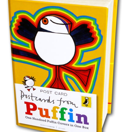 Postcards from Puffin: 100 Book Covers in One Box