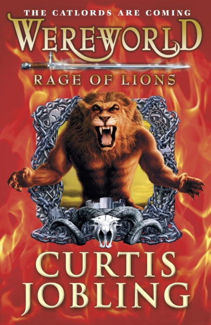 Wereworld: Rage of Lions (Book 2)