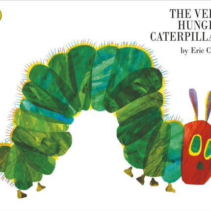 The Very Hungry Caterpillar (Big Board Book)