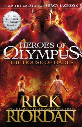 The House of Hades (Heroes of Olympus Book 4)