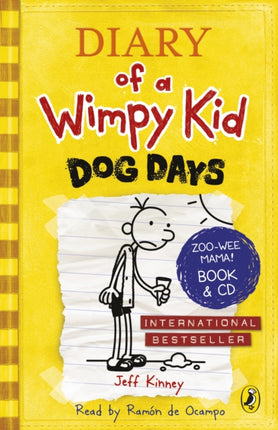 Diary of a Wimpy Kid Dog Days Book 4