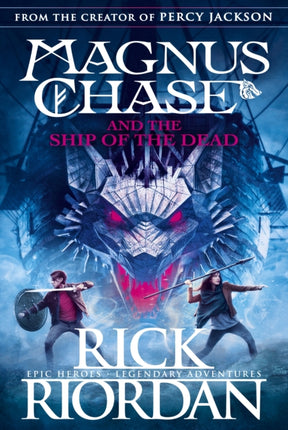 Magnus Chase and the Ship of the Dead (Book 3)