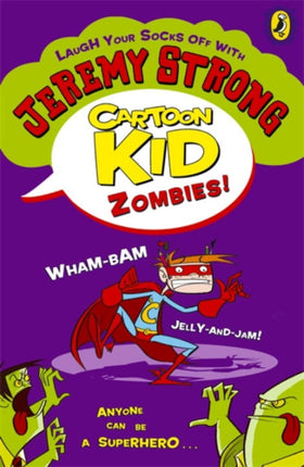 Cartoon Kid - Zombies!