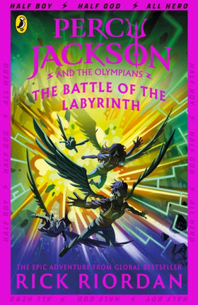 Percy Jackson and the Battle of the Labyrinth (Book 4)