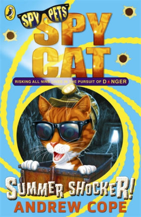Spy Cat Summer Shocker