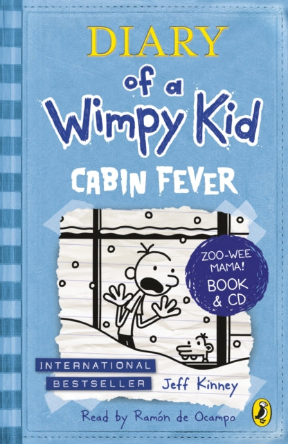 Diary of a Wimpy Kid Cabin Fever Book 6