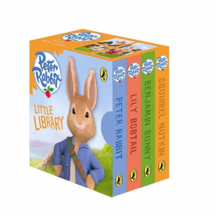 Peter Rabbit Animation: Little Library