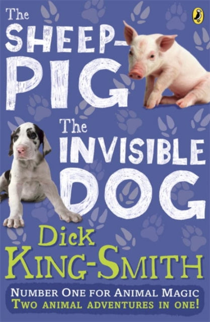 The Invisible Dog and The Sheep Pig bind-up