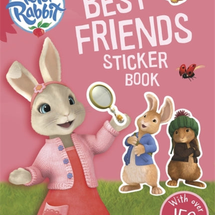 Peter Rabbit Animation: Best Friends Sticker Book