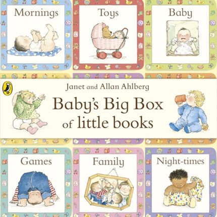 Baby's Big Box of Little Books