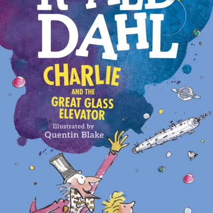 Charlie and the Great Glass Elevator colour