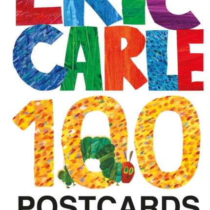 Eric Carle: 100 Postcards