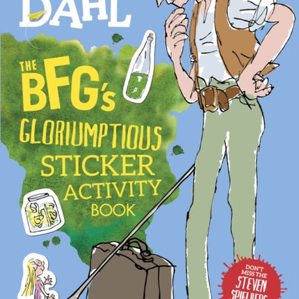 The BFGs Gloriumptious Sticker Activity Book