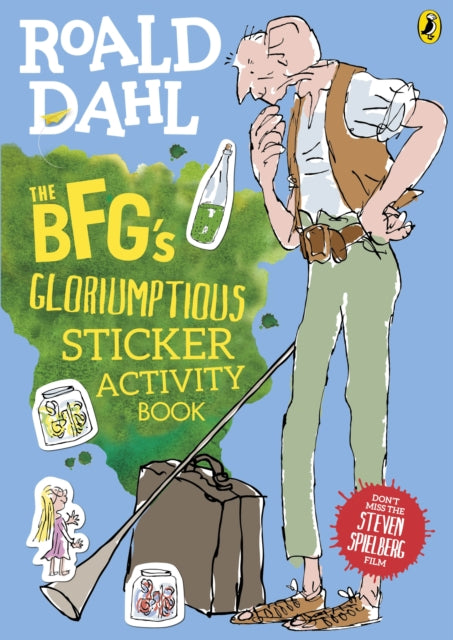 The BFGs Gloriumptious Sticker Activity Book