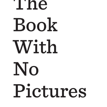 The Book With No Pictures