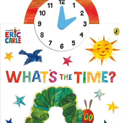 The World of Eric Carle: What's the Time?