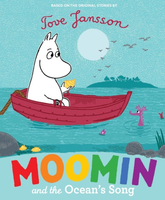 Moomin and the Ocean's Song