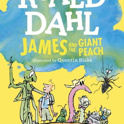 James and the Giant Peach Colour Edition