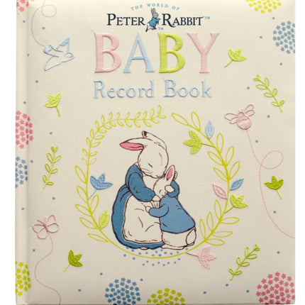 Peter Rabbit Baby Record Book