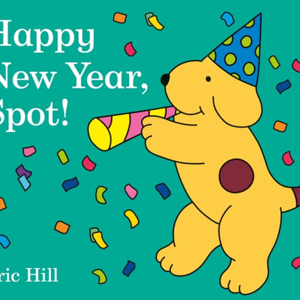 Happy New Year, Spot!