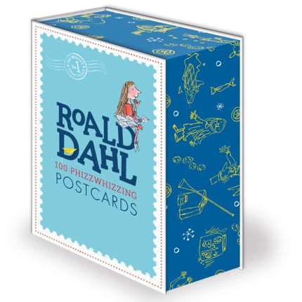 Roald Dahl 100 Phizz-Whizzing Postcards