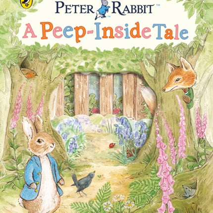 Peter Rabbit: A Peep-Inside Tale