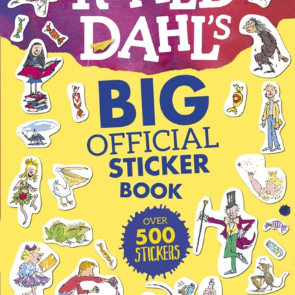 Roald Dahl's Big Official Sticker Book