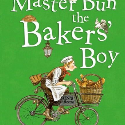 Master Bun the Bakers' Boy