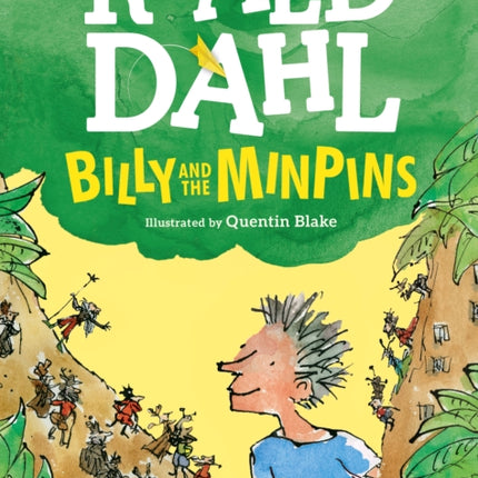 Billy and the Minpins Colour Edition