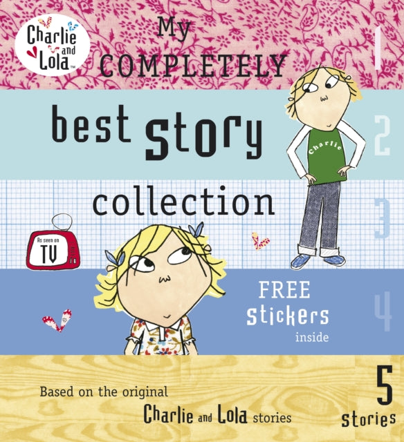 My Completely Best Story Collection. Lauren Child