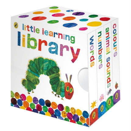 The Very Hungry Caterpillar: Little Learning Library