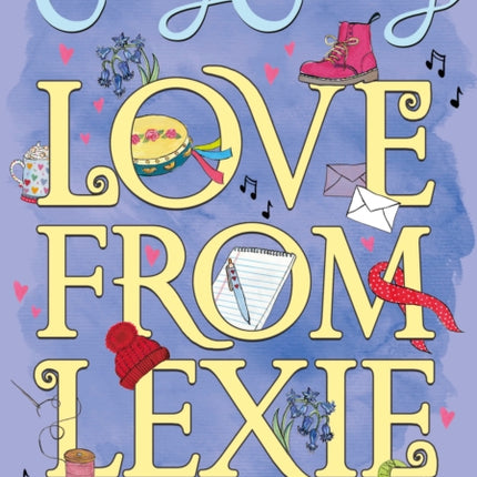 Love from Lexie (The Lost and Found)