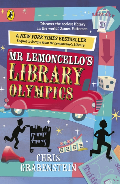 Mr Lemoncello's Library Olympics