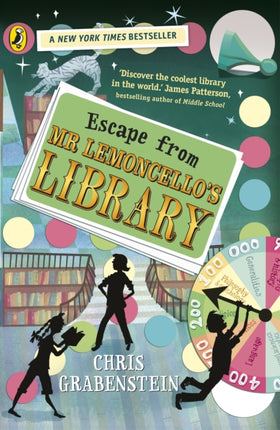 Escape from Mr Lemoncello's Library