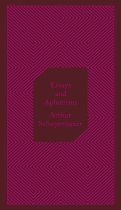 Essays and Aphorisms