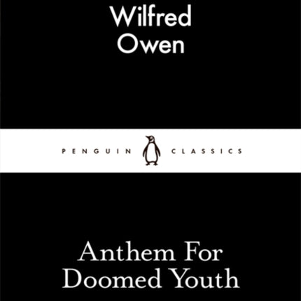 Anthem For Doomed Youth