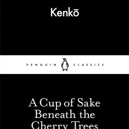 A Cup of Sake Beneath the Cherry Trees