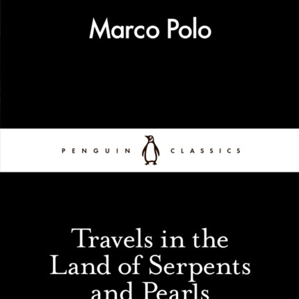 Travels in the Land of Serpents and Pearls